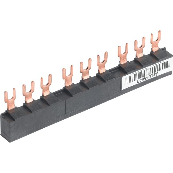 Schneider GV2G345 Drehstrom-Sammelschienensystem, 63A, 3Abgangsstellen, 45mm Abstand
