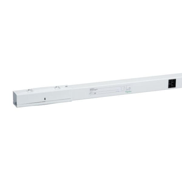 Schneider KBB40ED44203W KBB gerades Element, 40A, 2m, 2Netze, 3L+N+PE, 3Abgänge