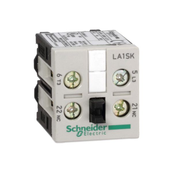 Schneider LA1SK01 Hilfsschalterblock, 1Ö, Schraubanschluss