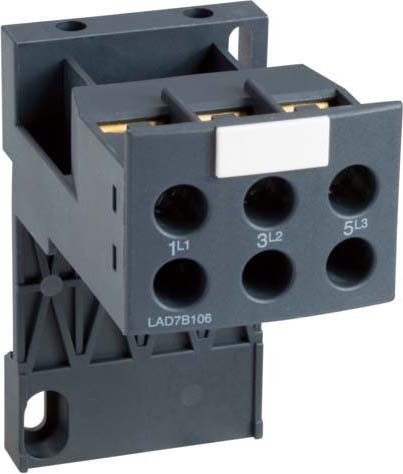 Schneider LAD7B106 Träger für Einzelaufstellung