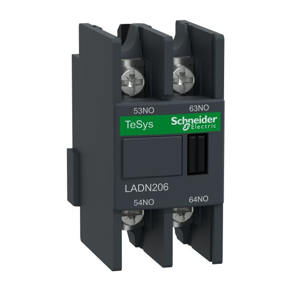 Schneider LADN206 Hilfsschalterblock, 2S