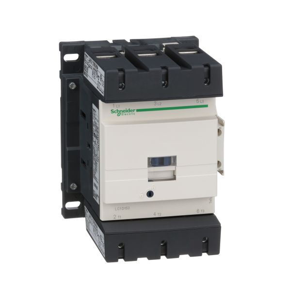 Schneider LC1D150BD Leistungsschütz LC1D 3p, +1S+1Ö, 75 kW, 150 A, 400 V AC3, Spule 24 V DC