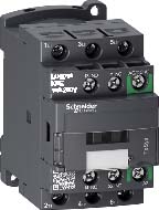 Schneider LC1D18KUE Leistungsschütz LC1D 3p, +1S+1Ö, 7.5 kW, 18 A, 400 V AC3, Spule 100-250 V AC/DC