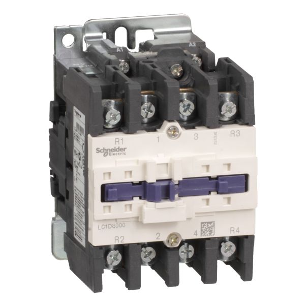 Schneider LC1D80008E7 Leistungsschütz LC1D 4p, Spule 48 V AC