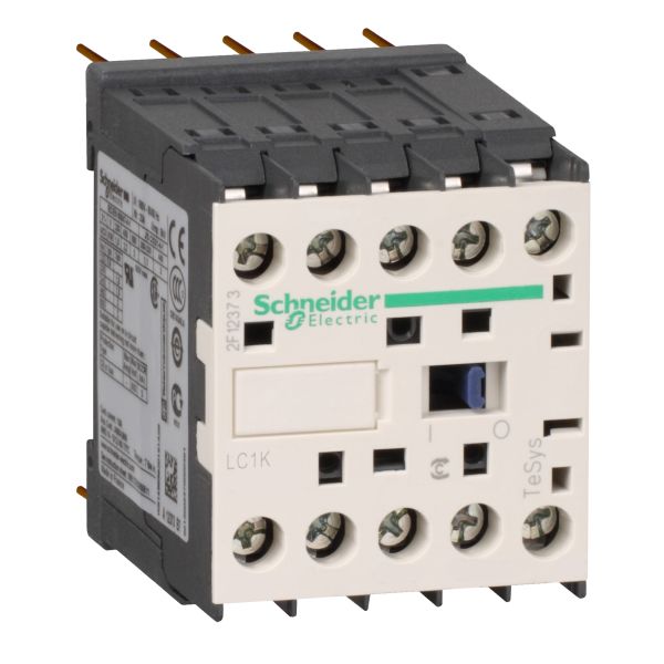 Schneider LC1K09105E7 Leistungsschütz 3p, +1S, 4 kW, 9 A, 400 V AC3, Spule 48 V AC