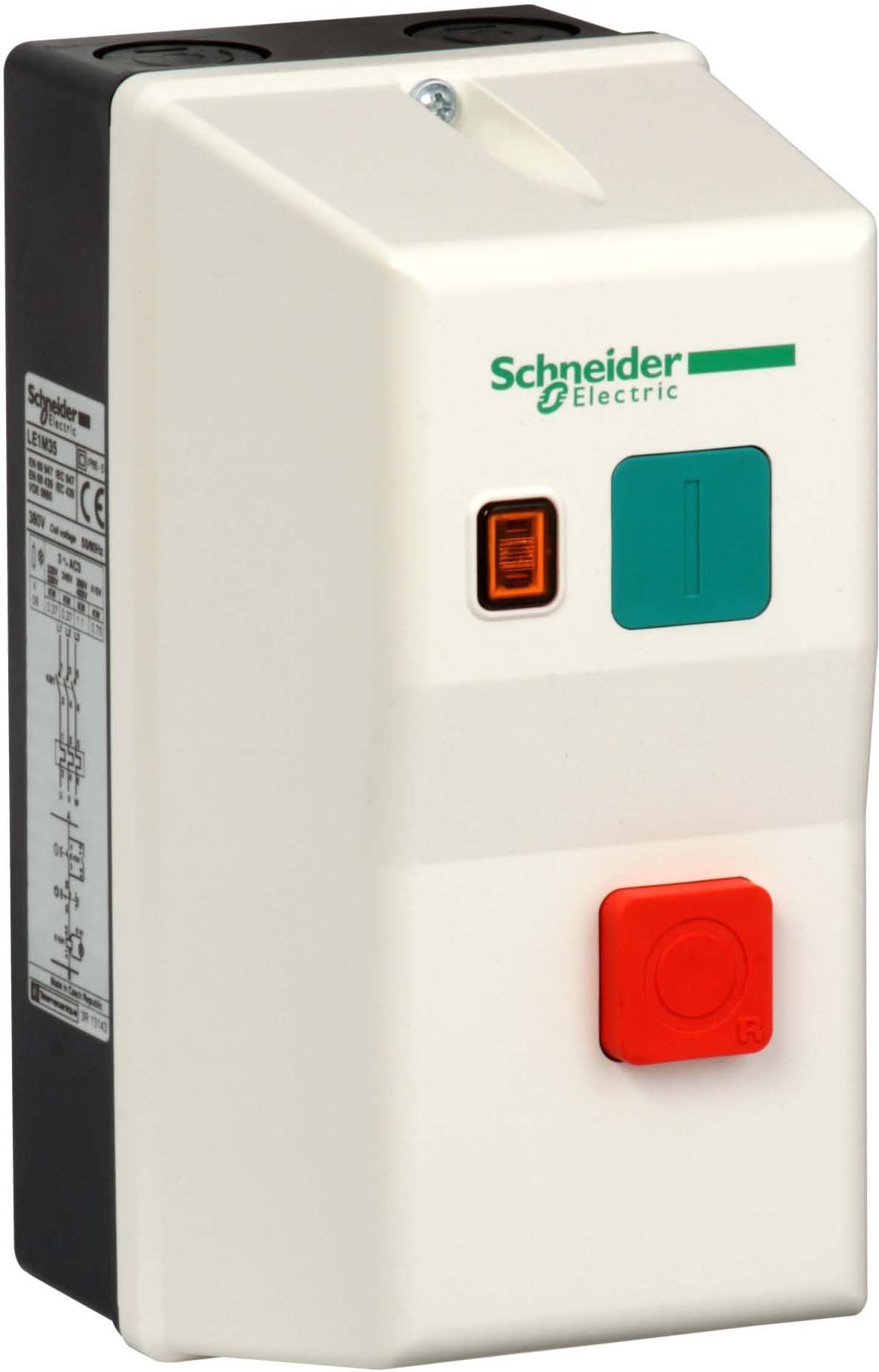 Schneider LE1M35P716 Direktanlasser gekaps., 1 Drehr. TeSys, LE1-M, 8-11,5A, Spule 230V AC