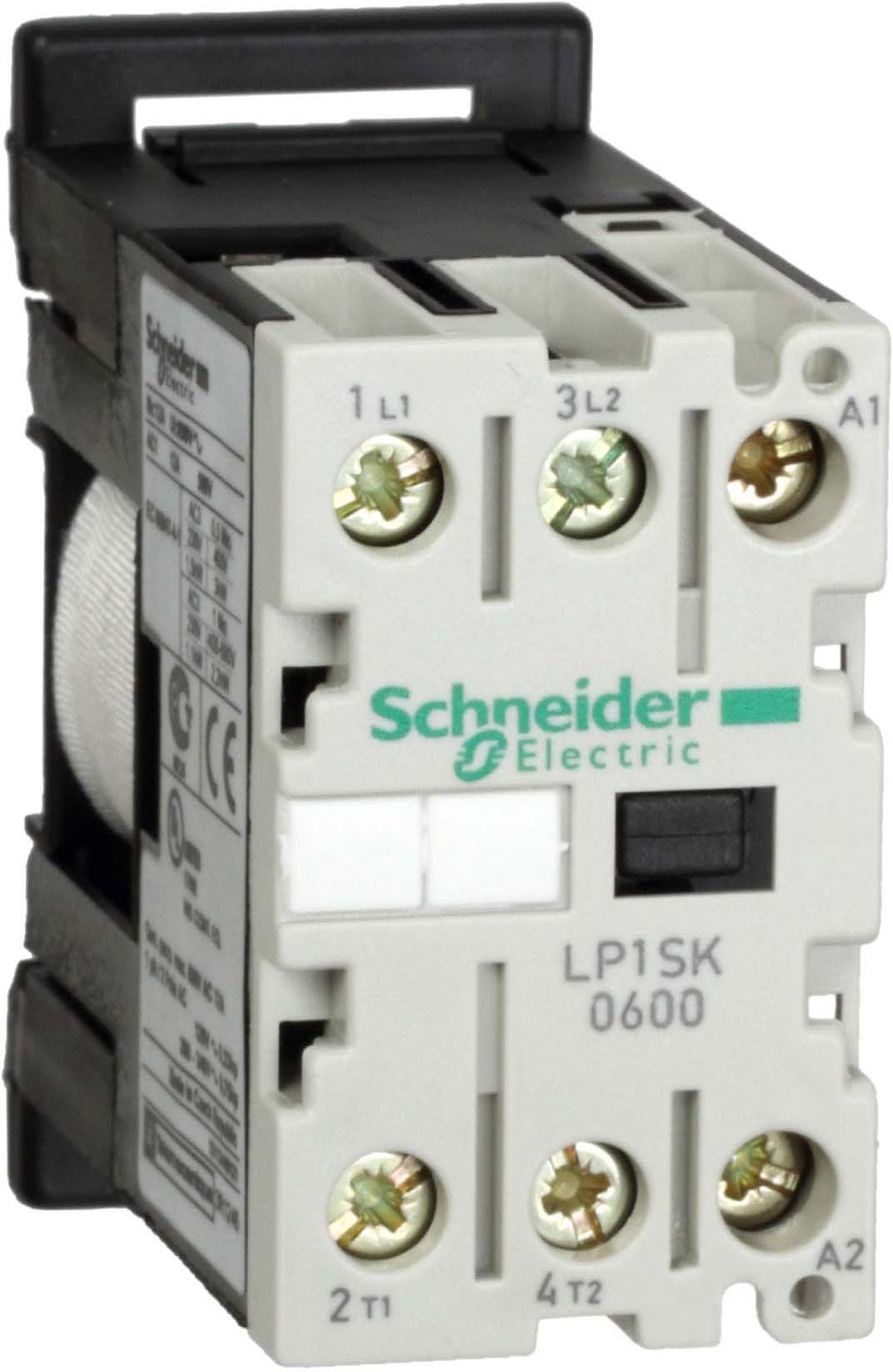 Schneider LP1SK0600BD Mini-Schütz LP1SK 2p, Spule 24 V DC
