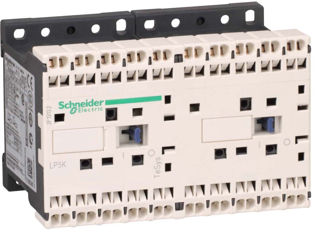 Schneider LP5K09013BW3 Wendeschützkombination, 3p, 9A 24VDC