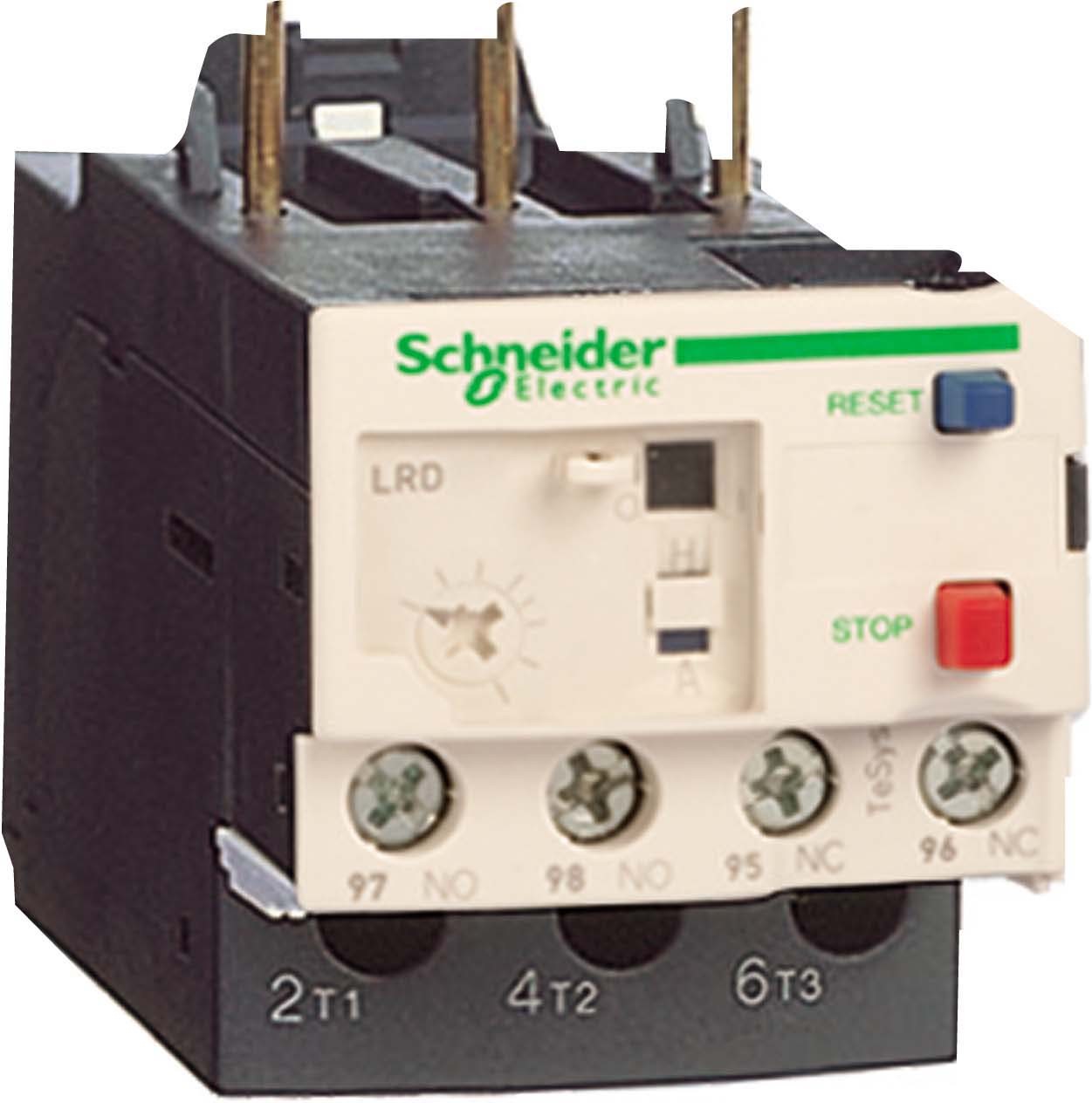 Schneider LRD05 Motorschutzrelais, 0,63-1A, 1S+1Ö, Klasse 10A