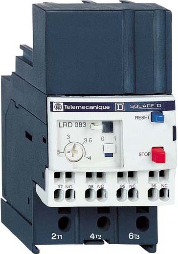 Schneider LRD063 Motorschutzrelais, 1-1,6A, 1S+1Ö, Klasse 10A