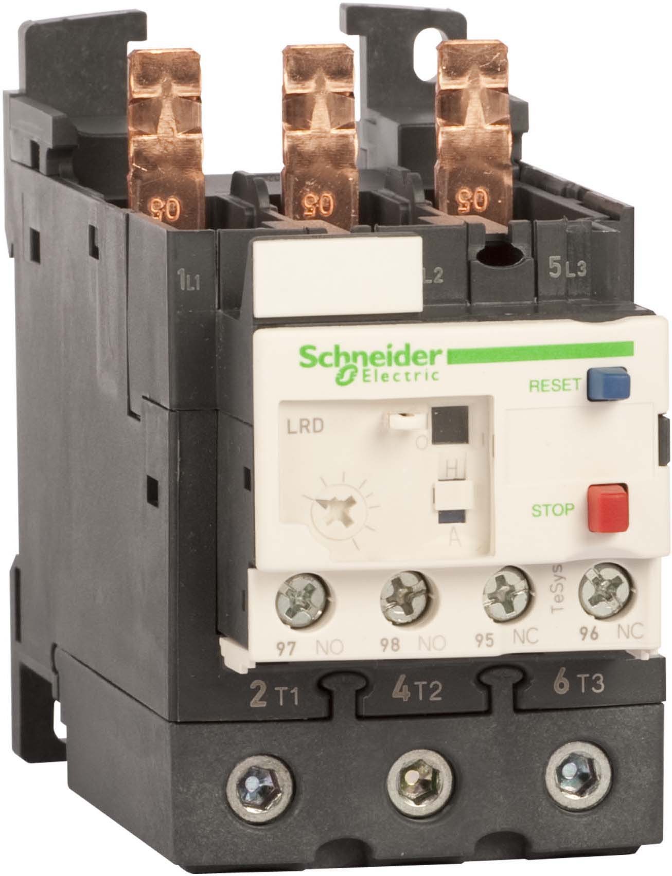 Schneider LRD313L Motorschutzrelais, 9-13A, 1S+1Ö, Klasse 20