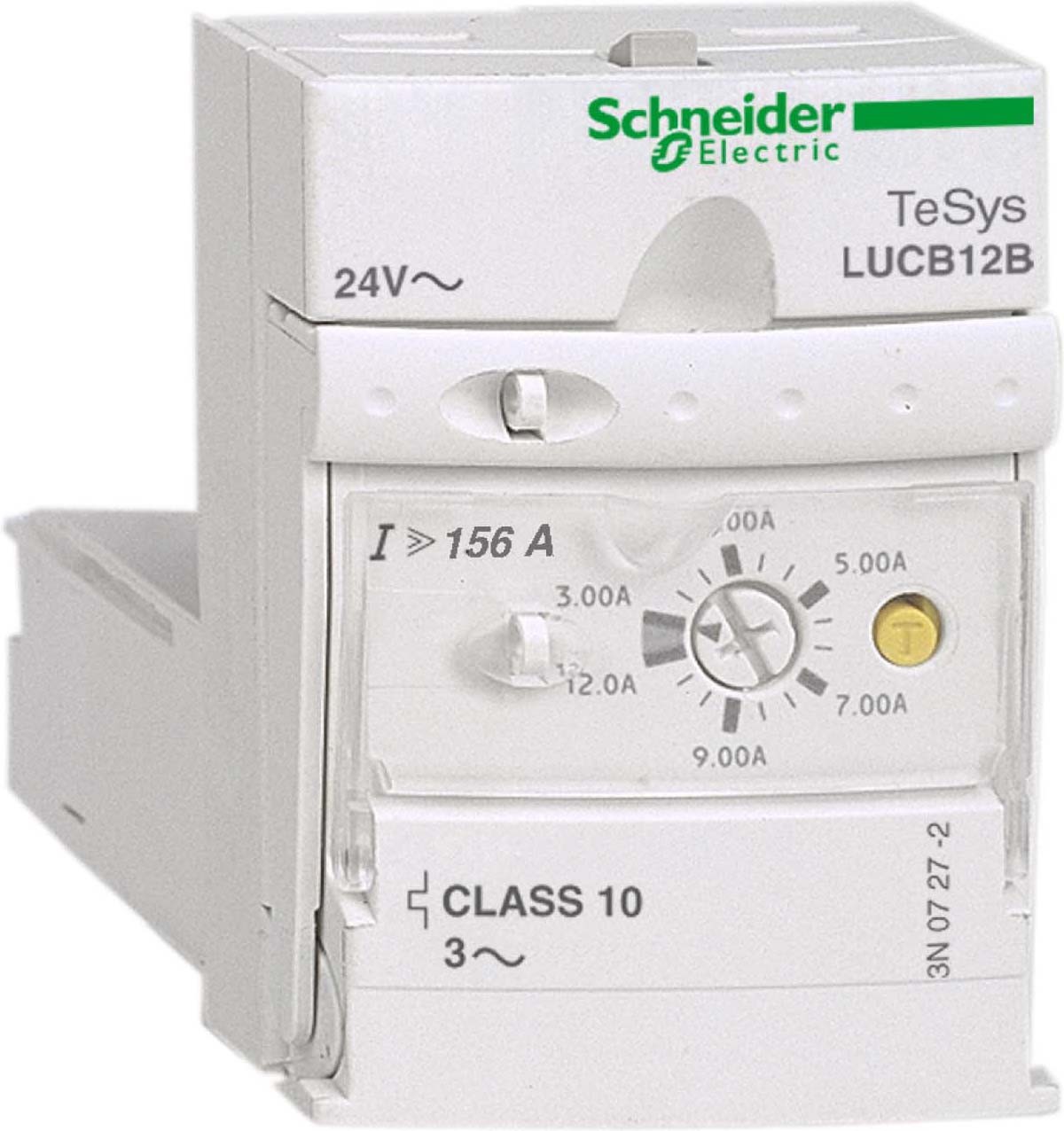 Schneider LUCB1XFU Steuereinheit Erweitert LUCB, Klasse 10, 0,35-1,4A, 110-220V DC/AC