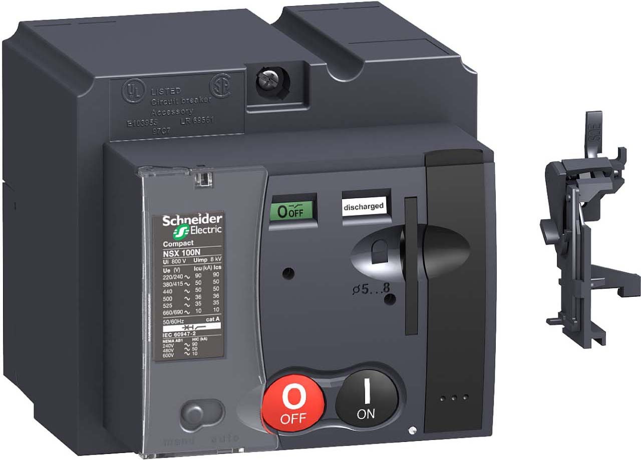 Schneider LV429437 Motorantrieb MT100/160, 48-60 V DC