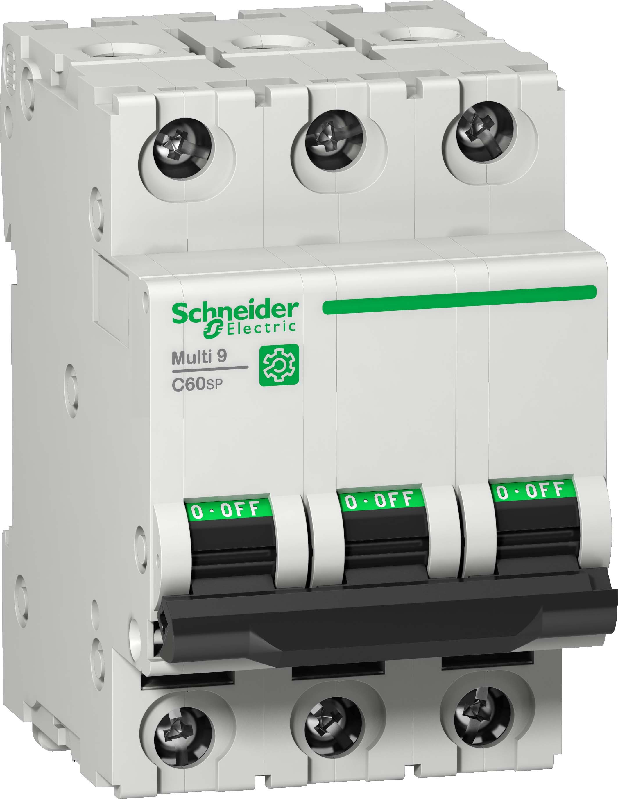 Schneider M9F22363 Multi 9 OEM LS-Schalter C60SP 3-polig 63A C-Char. 5kA 480Y/277V UL1077