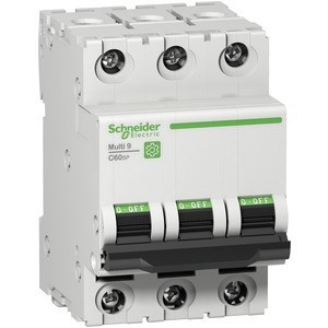 Schneider M9F23332 Multi 9 OEM LS-Schalter C60SP 3-polig 32A D-Char. 10kA 480Y/277V UL1077
