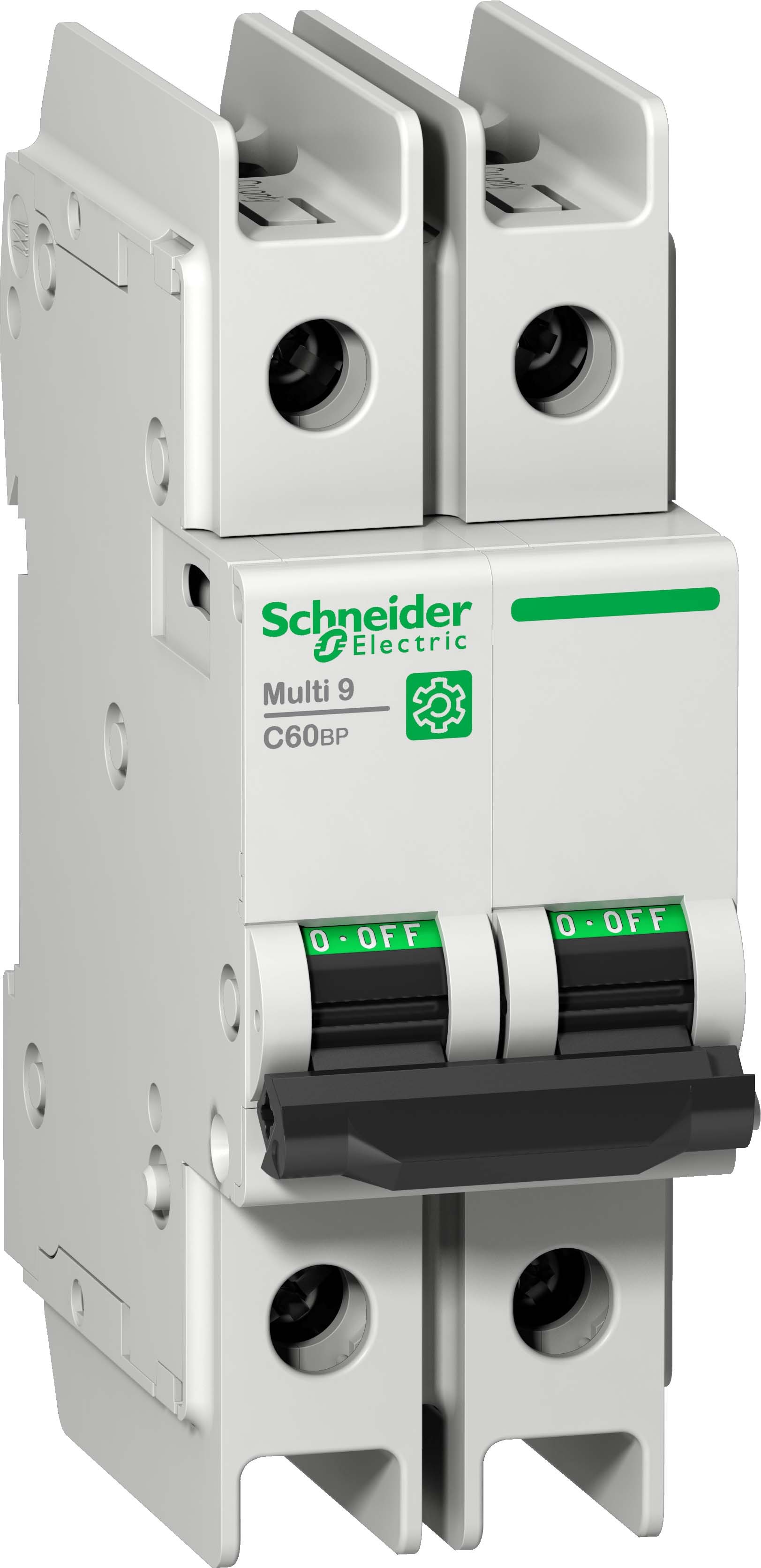 Schneider M9F42215 Multi 9 OEM LS-Schalter C60BP 2-polig 15A C-Char. 10kA 480Y/277V UL489