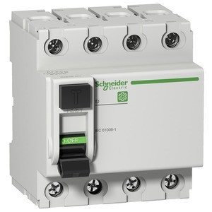 Schneider M9R11440 Multi 9 OEM FI-Schutzschalter ID 4-polig 40A 30mA Typ AC