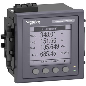 Schneider METSEPM5320 Universalmessgerät PM5320, Ethernet, bis zur 31. Harmonischen, 2 Digitaleingang und -ausgang, Genauigkeitsklasse 0,5s