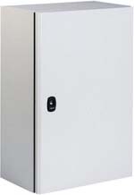 Schneider NSYS3D6625P PanelSeT S3D Volltür mit Montageplatte H600xB600xT250.IP66 IK10 RAL7035.