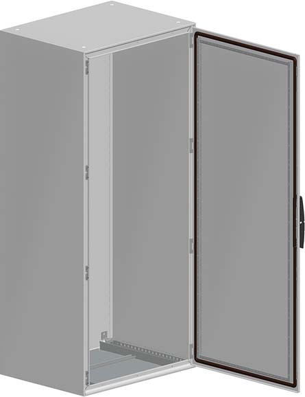 Schneider NSYSM16840 PanelSeT SM-Monobloc-Standschrank ohne Montageplatte, 1600x800x400mm
