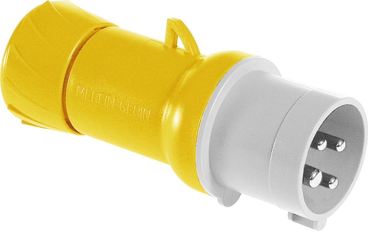 Schneider Electric PKE16M415 CEE Stecker Schraubklemmen 16A 3-polig +N+E 100-130 V AC IP44