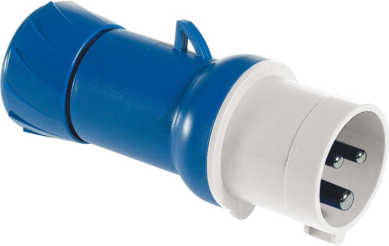 Schneider Electric PKE32M424 CEE Stecker Schraubklemmen 32A 3-polig +E 200-250 V AC IP44