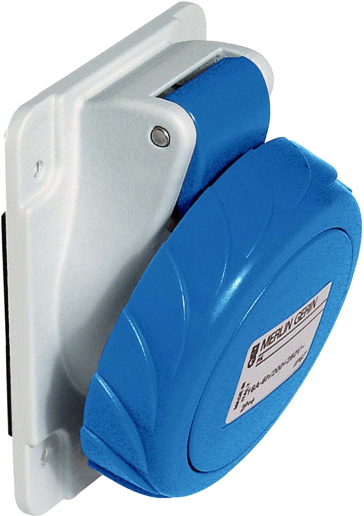 Schneider PKF16F723 CEE Anbausteckdose, Schraubklemmen, 16A, 2p+E, 200-250 V AC