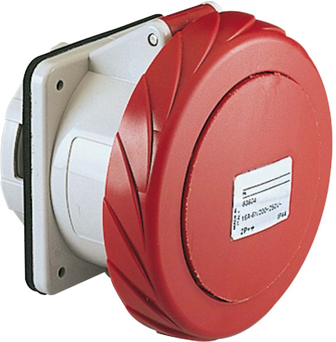 Schneider PKF16G734 CEE Anbausteckdose, Schraubklemmen, 16A, 3p+E, 380-415 V AC