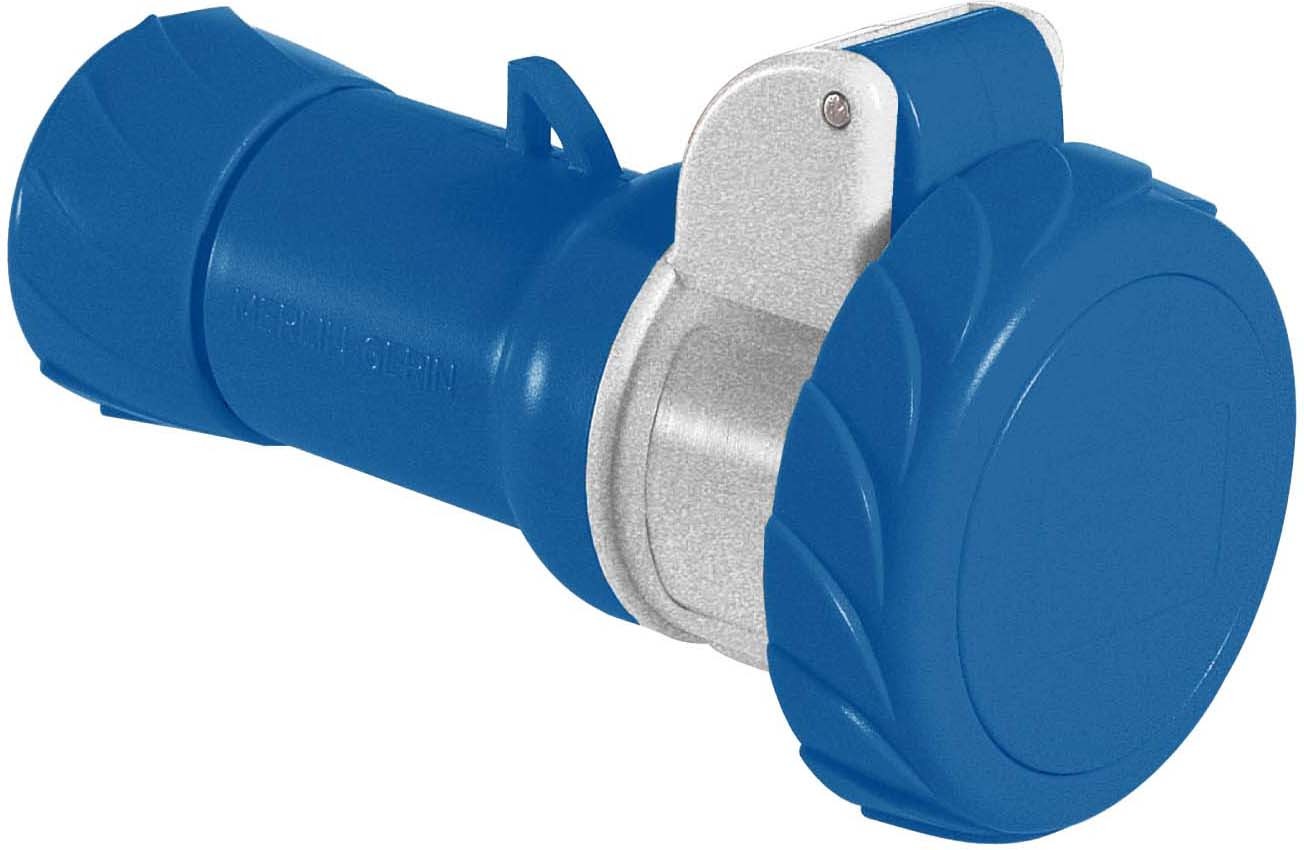 Schneider PKF16M723 CEE Kupplung Schraubklemmen, 16A, 2p+E, 200-250 V AC, IP67