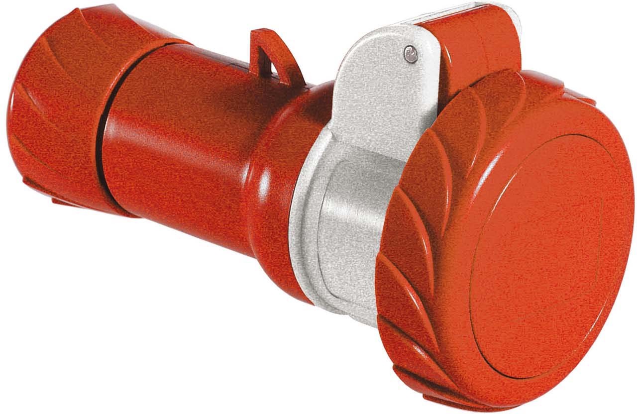 Schneider PKF16M734 CEE Kupplung Schraubklemmen, 16A, 3p+E, 380-415 V AC, IP67