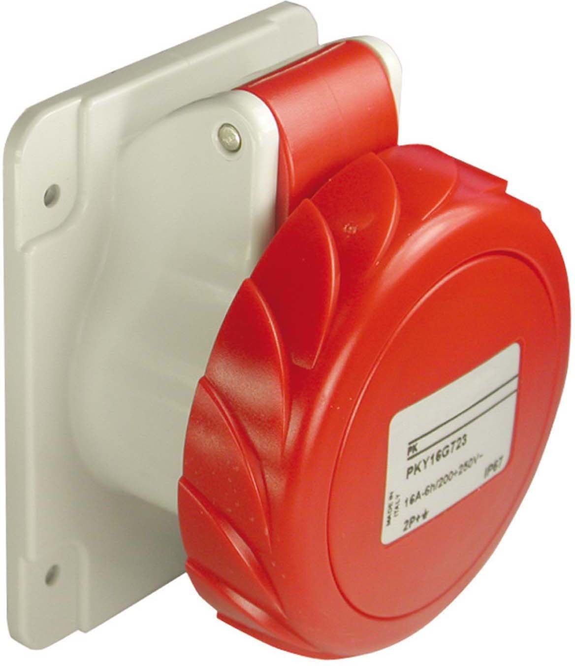 Schneider PKF32G734 CEE Anbausteckdose, Schraubklemmen, 32A, 3p+E, 380-415 V AC