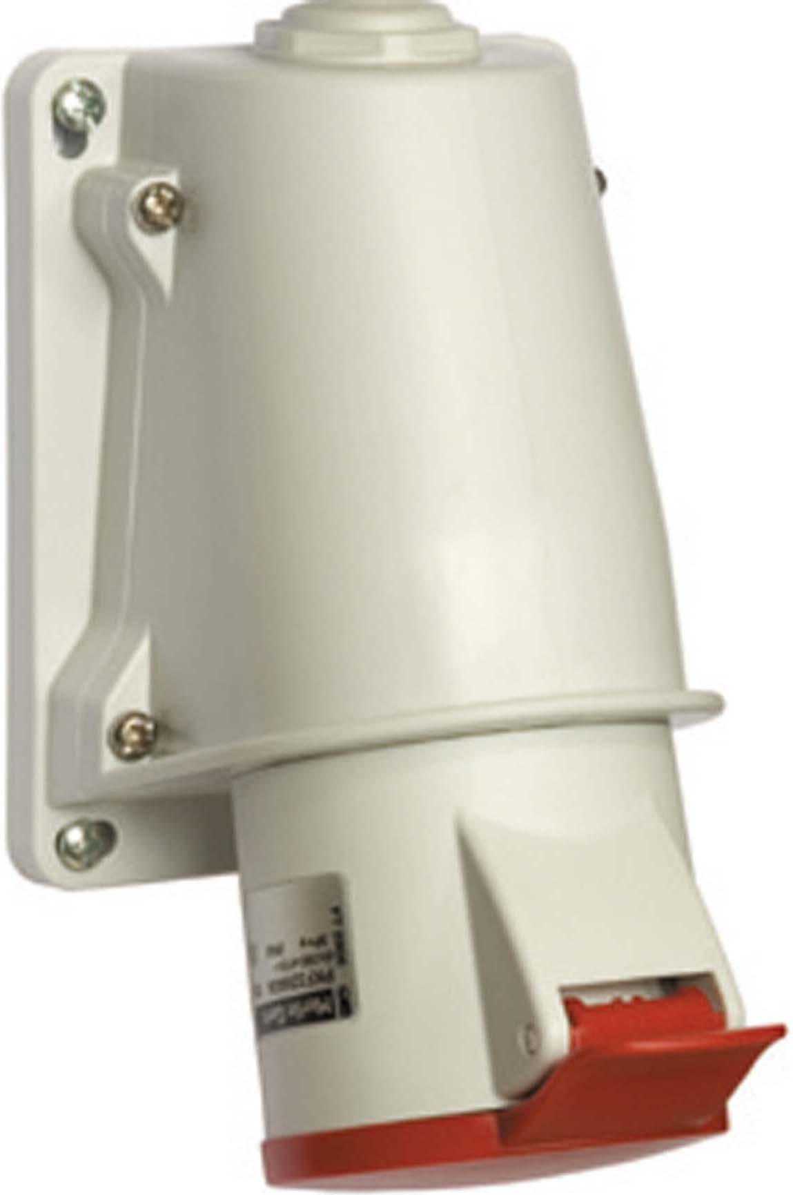 Schneider PKF32W434 CEE Wandsteckdose Schraubklemmen, 32A, 3p+E, 380-415 V AC