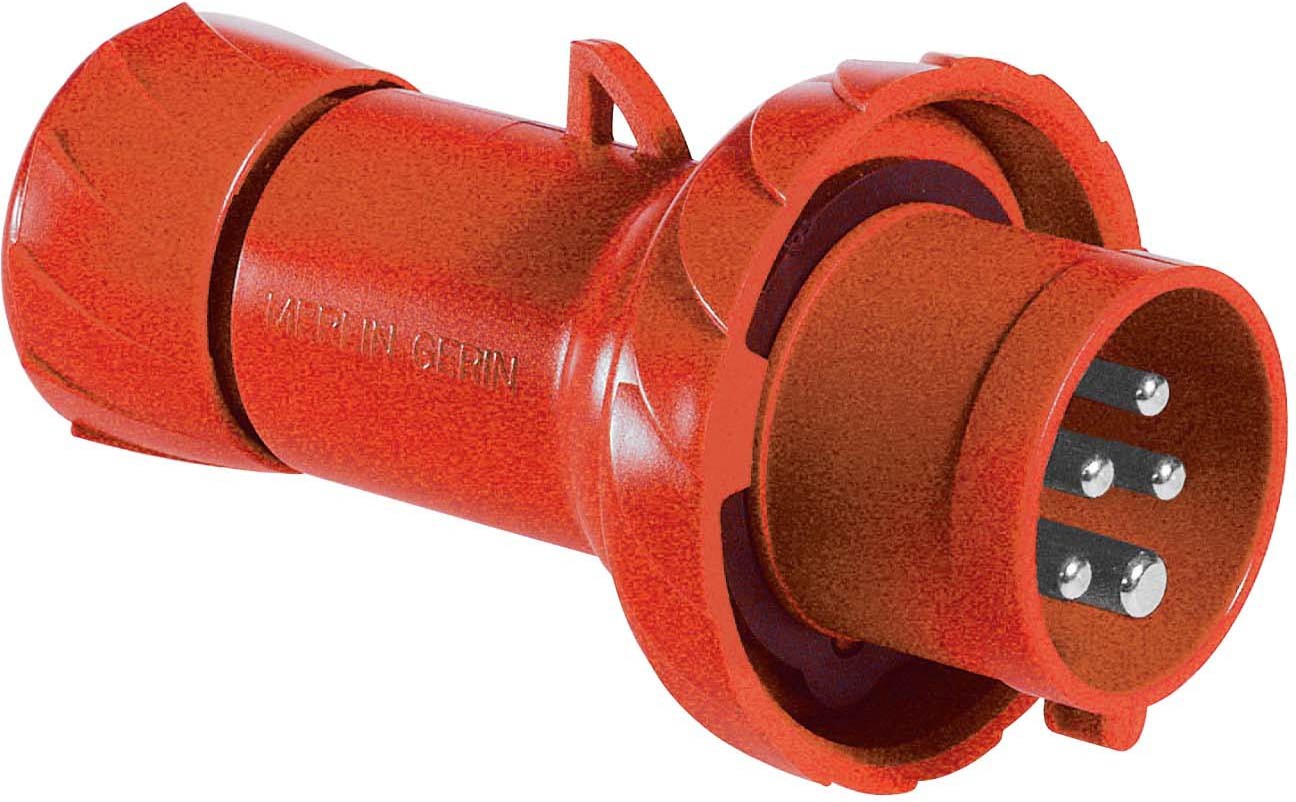 Schneider PKX16M735 CEE Stecker, Schneidklemmen, 16A, 3p+N+E, 380-415 V AC, IP67