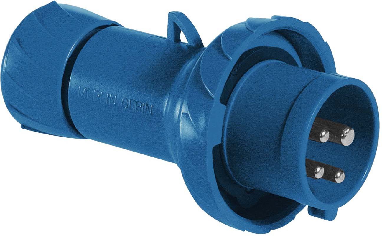 Schneider PKX32M724 CEE Stecker, Schneidklemmen, 32A, 3p+E, 200-250 V AC, IP67