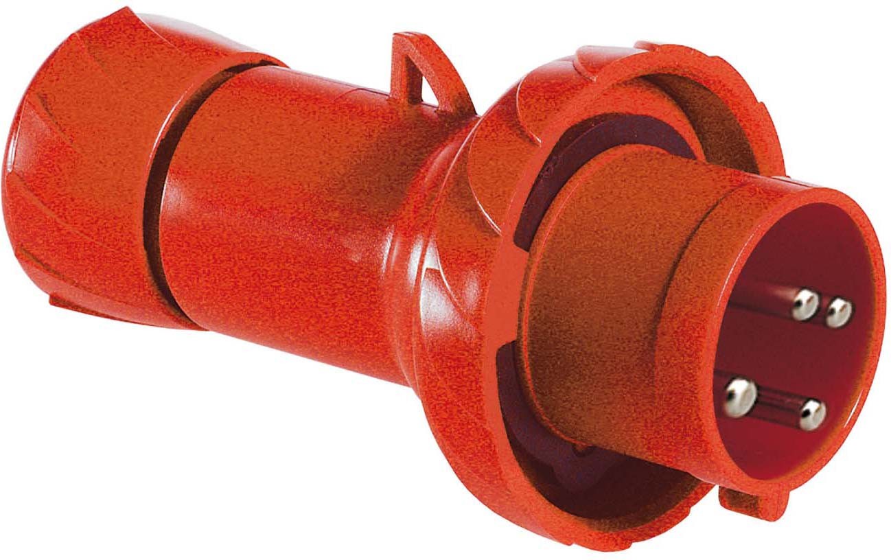 Schneider PKX32M734 CEE Stecker, Schneidklemmen, 32A, 3p+E, 380-415 V AC, IP67