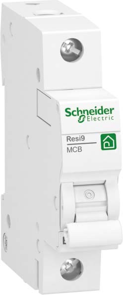 Schneider R9F23110 Leitungsschutzschalter Resi9 1P, 10A, B Charakteristik, 6kA