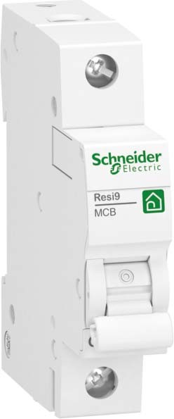 Schneider R9F28116 Leitungsschutzschalter Resi9 1P, 16A, C Charakteristik, 10kA