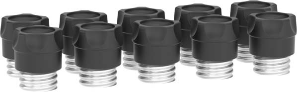 Schneider R9J02063 Neozed Schraubkappe D02, 1P, 63A, 400V, für Neozed Sicherungssockel D02, 10er Pack