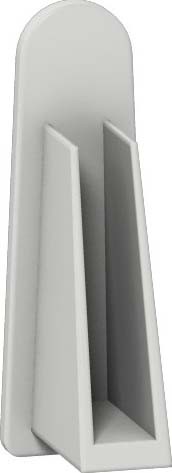 Schneider R9XE110 Endkappen für R9X-, 1P, VPE 10 Stück