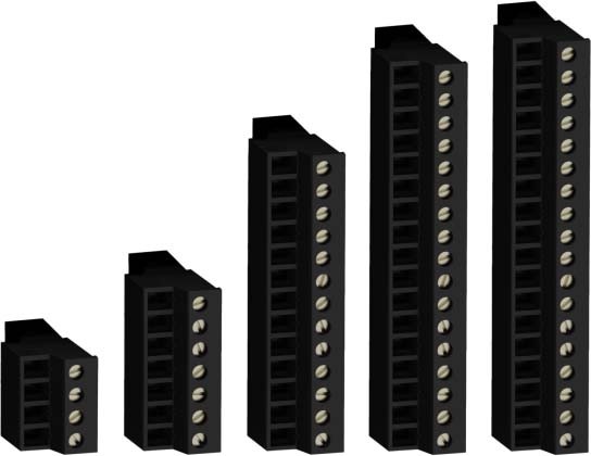 Schneider TMAT4CSET Steckersatz, Modicon M241, für integrierte E/A der SPS