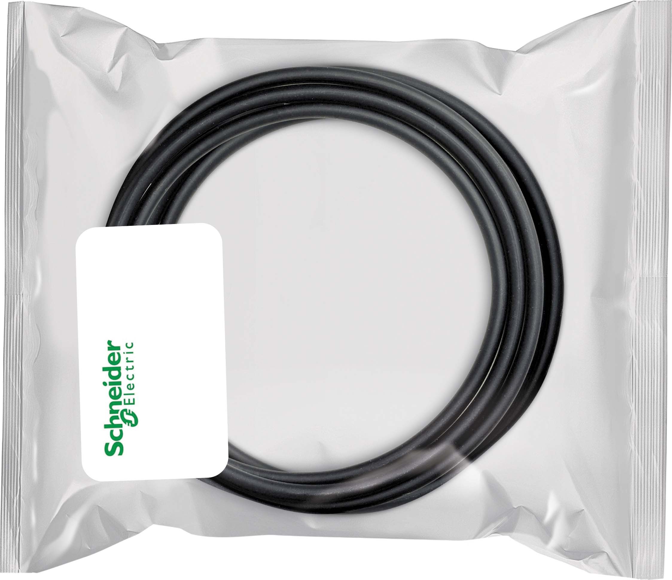 Schneider VW3M5101R100 Motorkabel für Lexium Servomotor BMH + BSH, 4x1,5mm² + 2x1mm², M23, offenes Ende, 10m