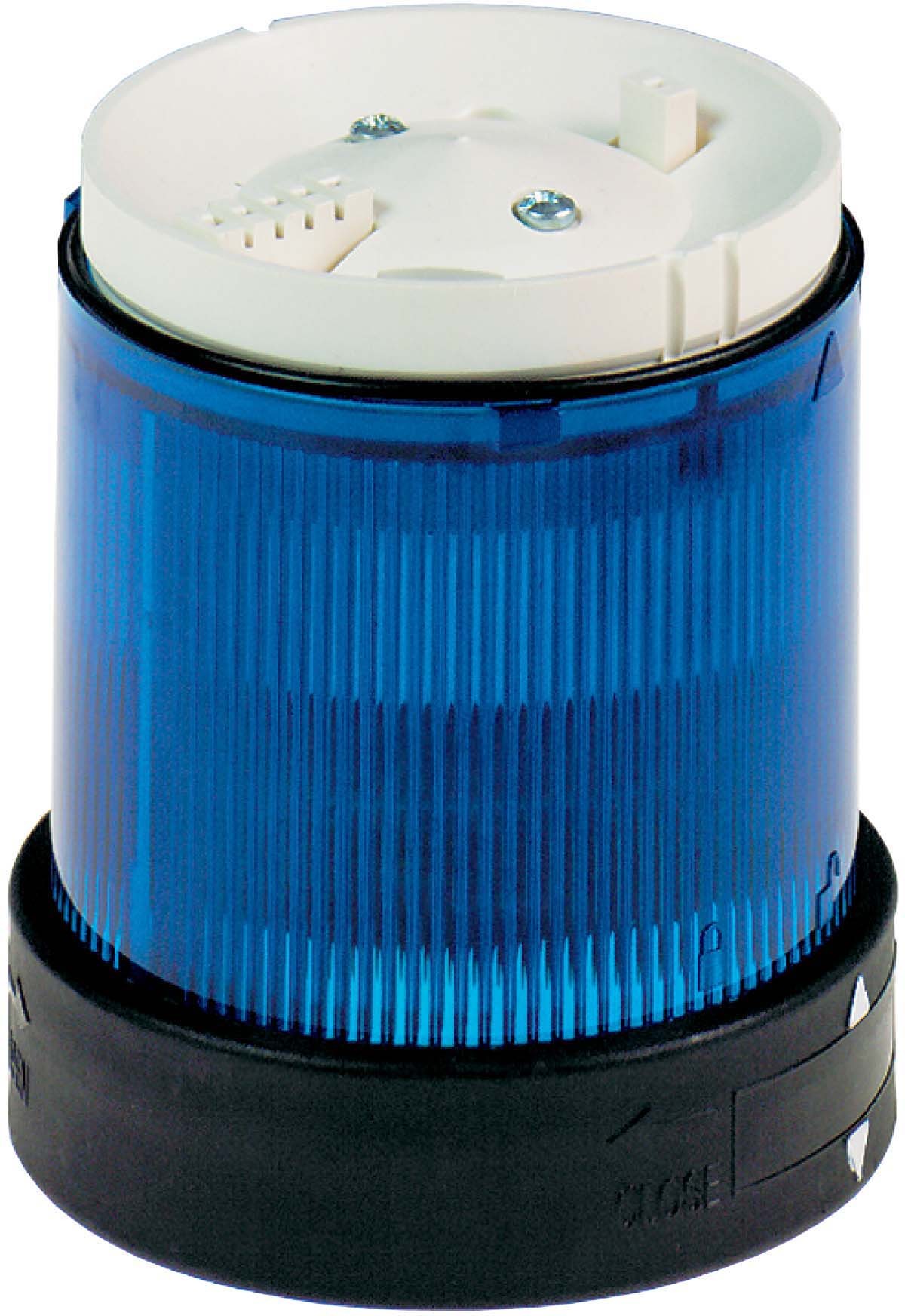 Schneider XVBC2G6 Leuchtelement, Dauerlicht, blau, 120V AC