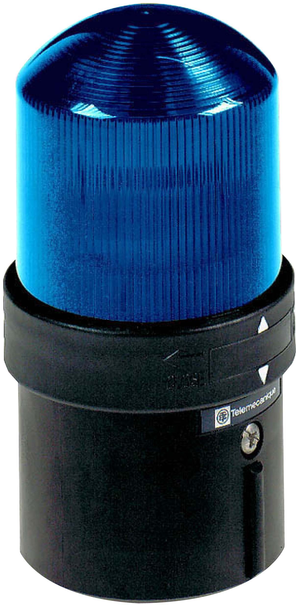 Schneider XVBL36 Kompaktsignalstation m. Dauerl., blau XVB, Fassung BA 15d, max. 250 V, IP 65