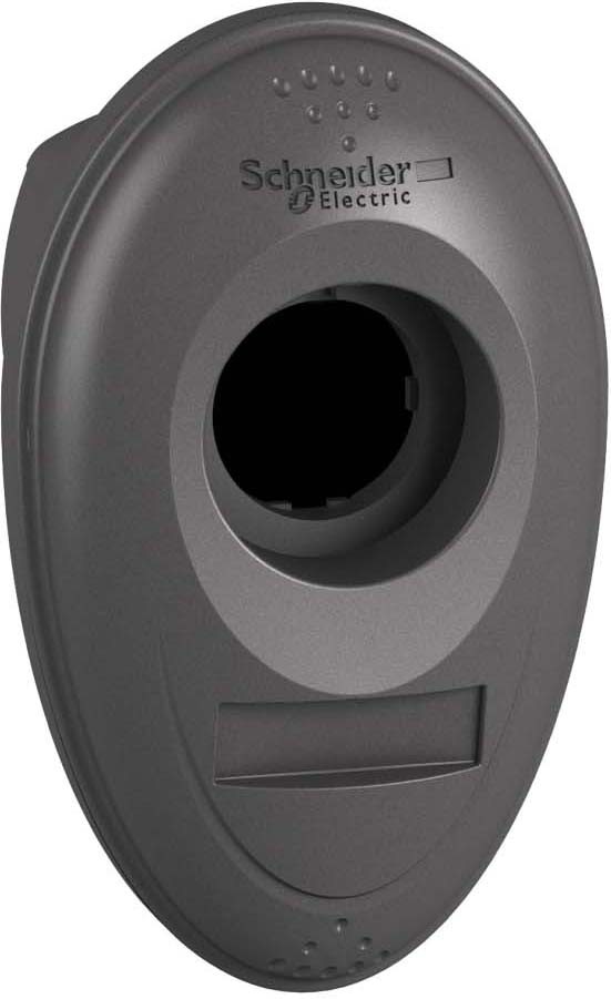 Schneider ZBRM01 Leergehäuse, Harmony XB5R, 1 Bohrung, Kunststoff, Ø22mm, schwarz