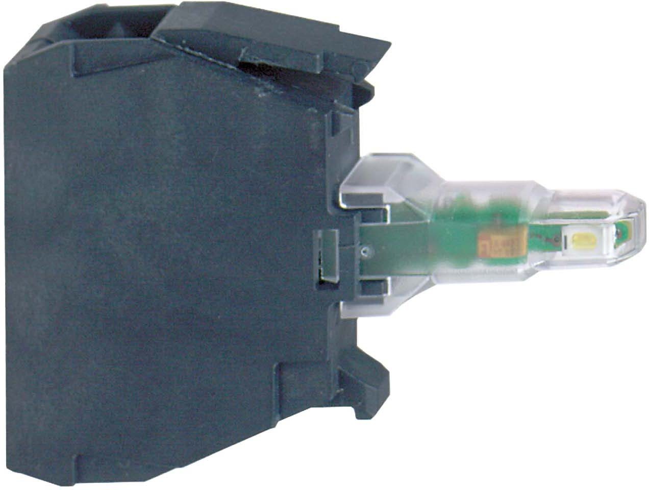 Schneider ZBVB1 Universelles LED-Modul, Harmony XB4 und XB5, 22mm, 30mm, weiß, Schraubklemme, 24V ACDC