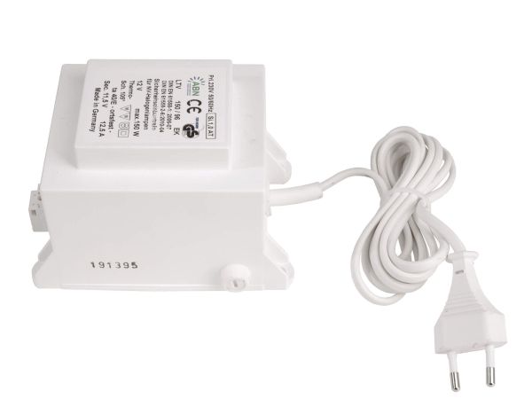 ABN 000103 , Netzgerät (CV, AC) dimmbar, Transformator, DIM, CV, 11,5V AC, 150 W, IP