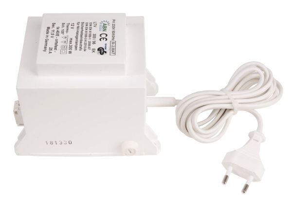 ABN 000106 , Netzgerät (CV, AC) dimmbar, Transformator, DIM, CV, 11,5V AC, 300 W, IP