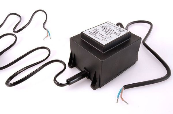 ABN 000140 , Netzgerät (CV, AC) dimmbar, Transformator, DIM, CV, 11,5V AC, 75 W, IP6