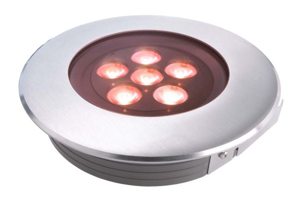 Deko-Light 100116 Bodeneinbauleuchte, Flat 24V 150, 17 W, RGB, Silber, Spannungskonstant, 24 V/DC,