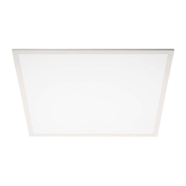 Deko-Light 100149 Einlegepanel, Basic 600x600 mm, 30,5 W, 3000 K, Weiß, 220-240 V/AC, IP 40